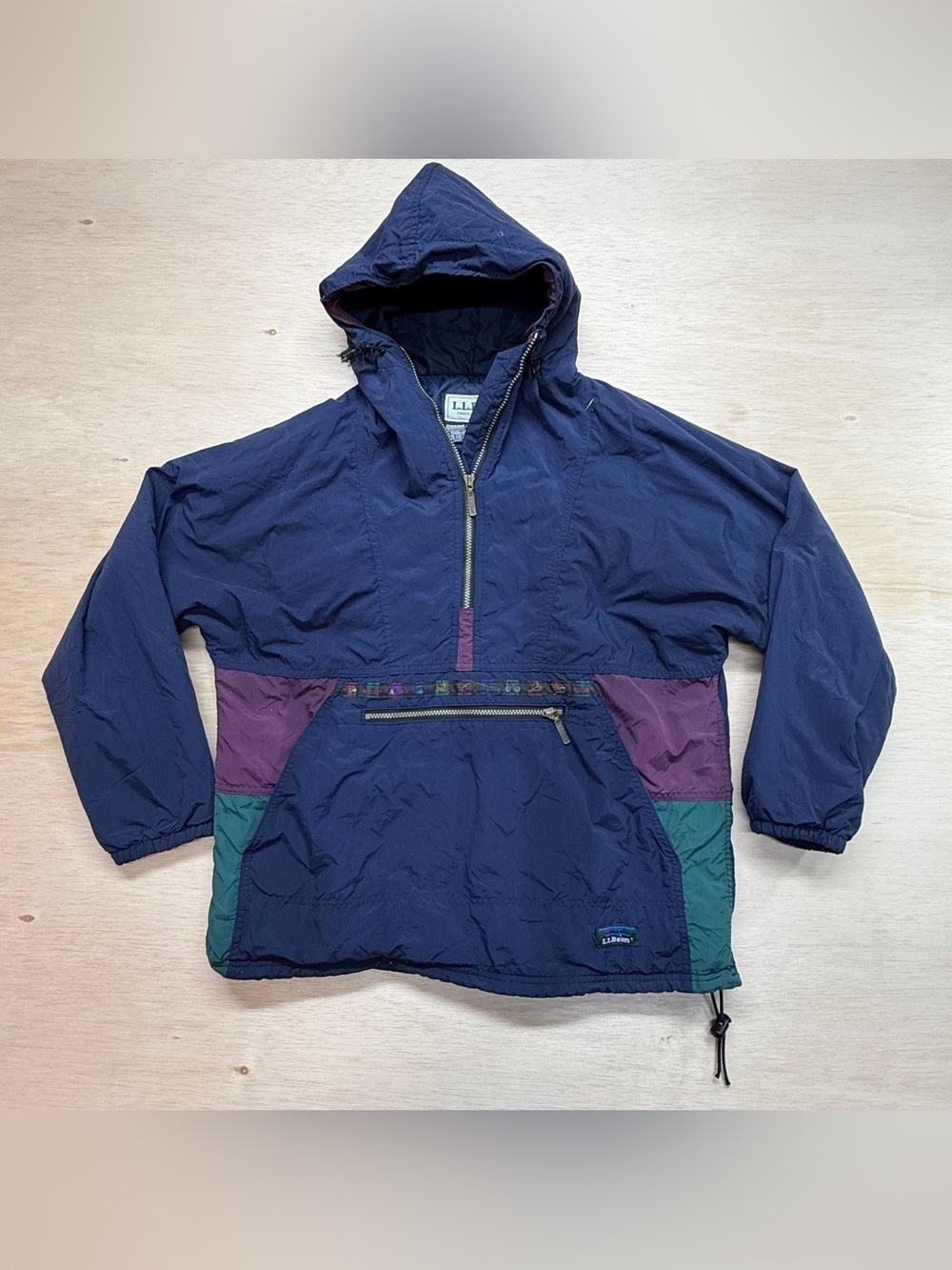 Vintage L.L. Bean Thinsulate-Lined Anorak Pullover Jacket Med. W
Classic 1990s